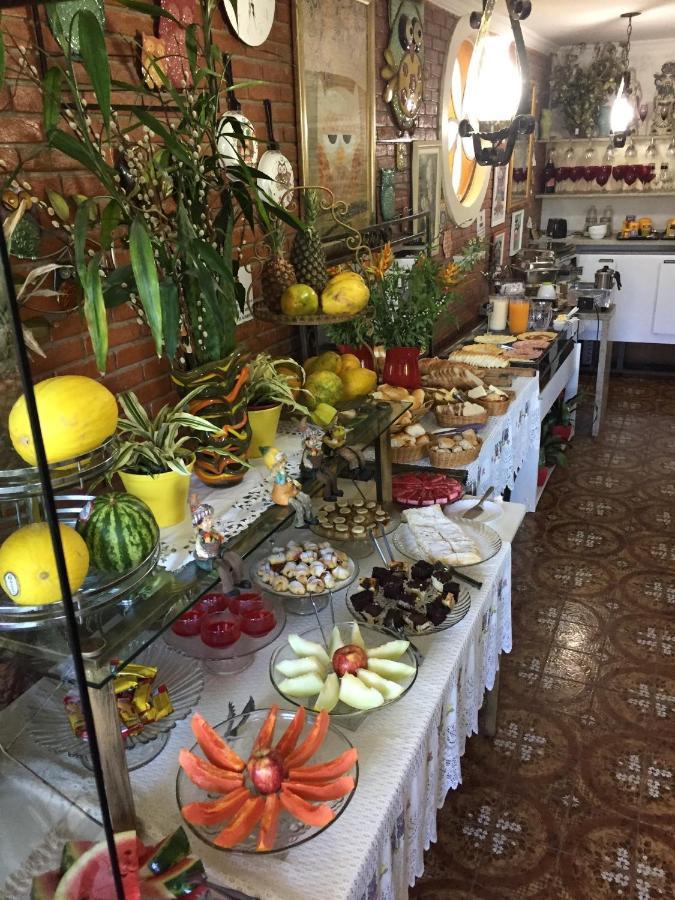Pousada Canto Das Corujas São Roque Esterno foto