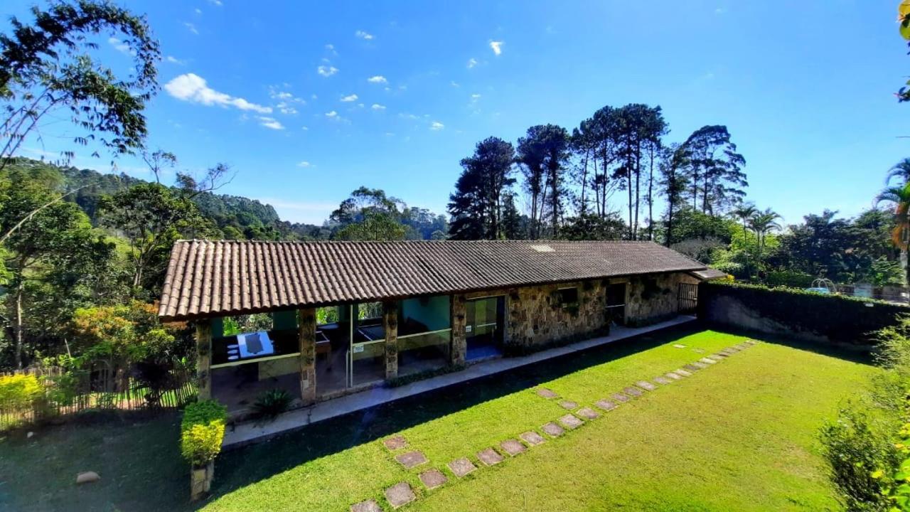 Pousada Canto Das Corujas São Roque Esterno foto